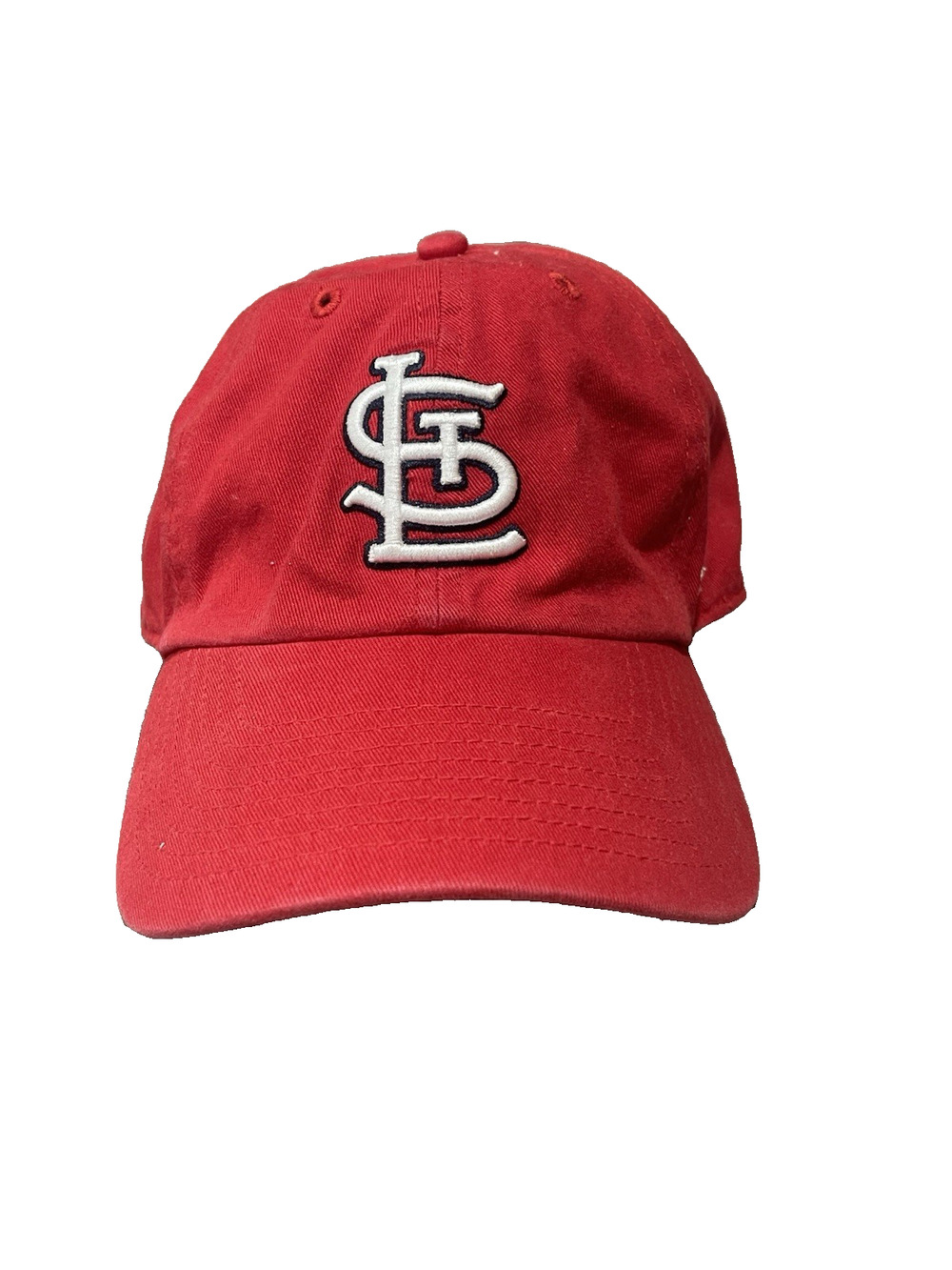 St. Louis Cardinals OSFM Strapback Hat Cap New Era Red